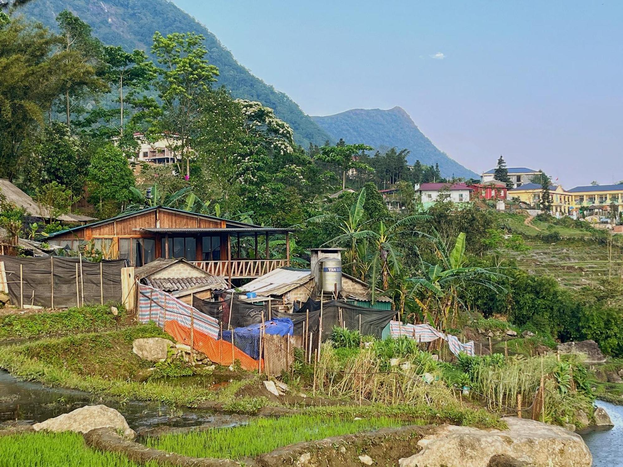 Apartamento Ya'S House Sapa Exterior foto